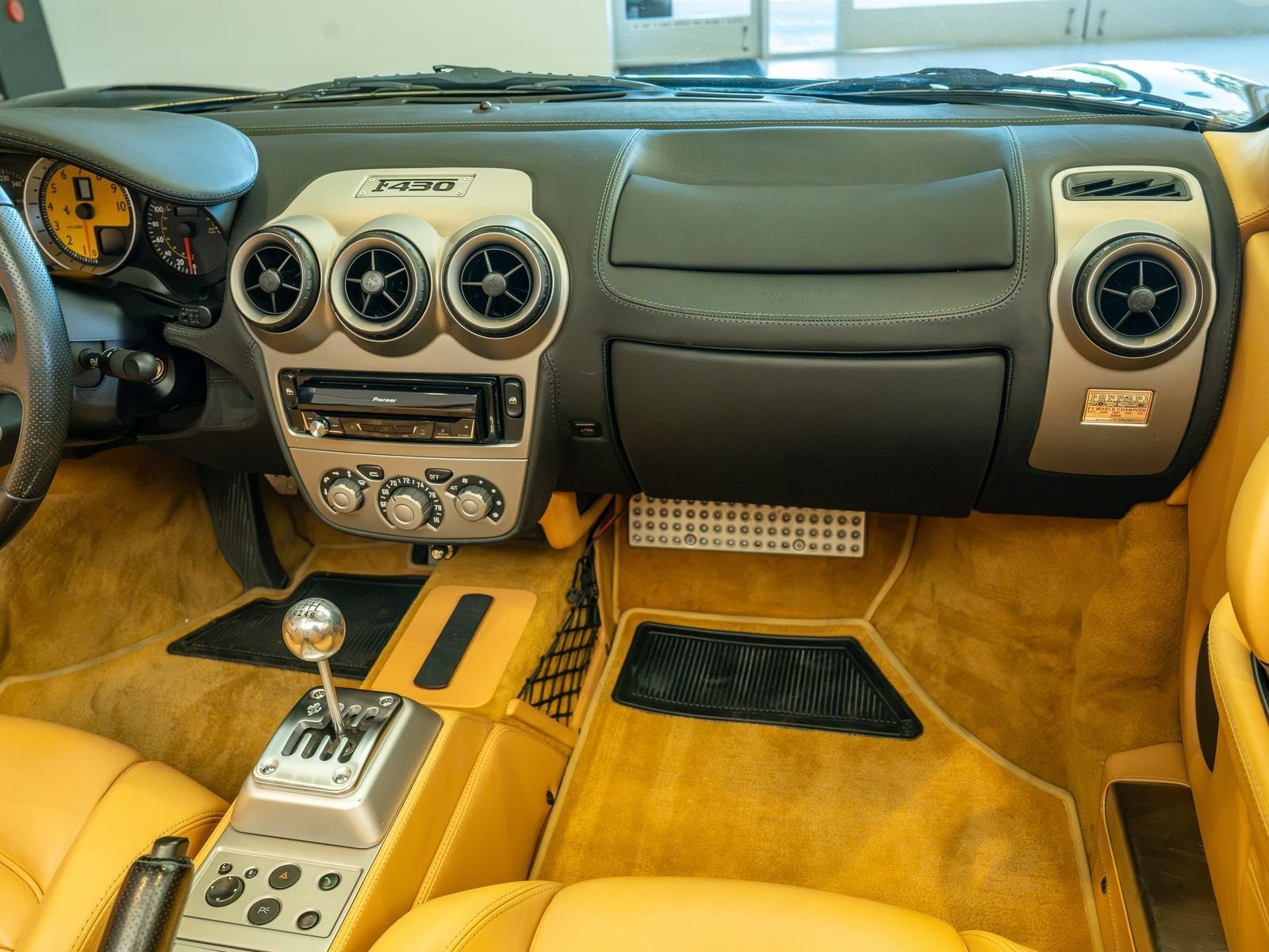 2005 Ferrari F430 Spider Spider