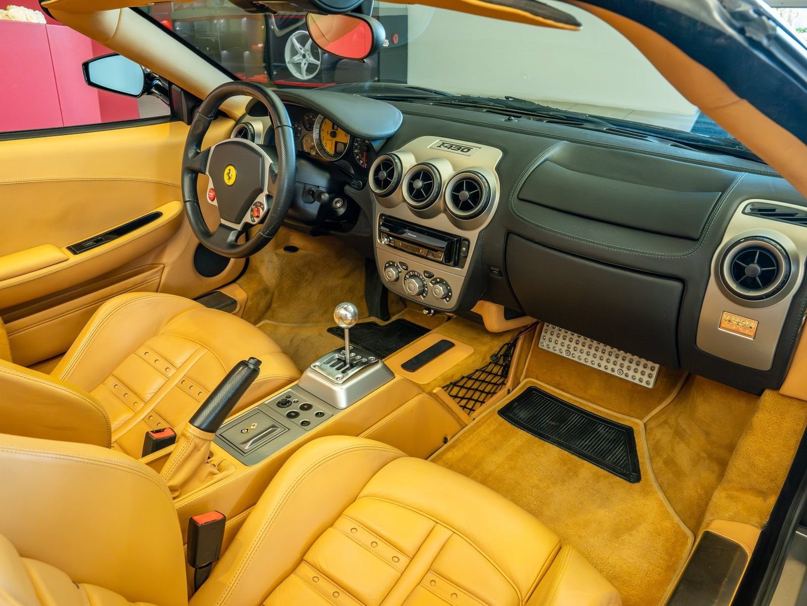 2005 Ferrari F430 Spider Spider