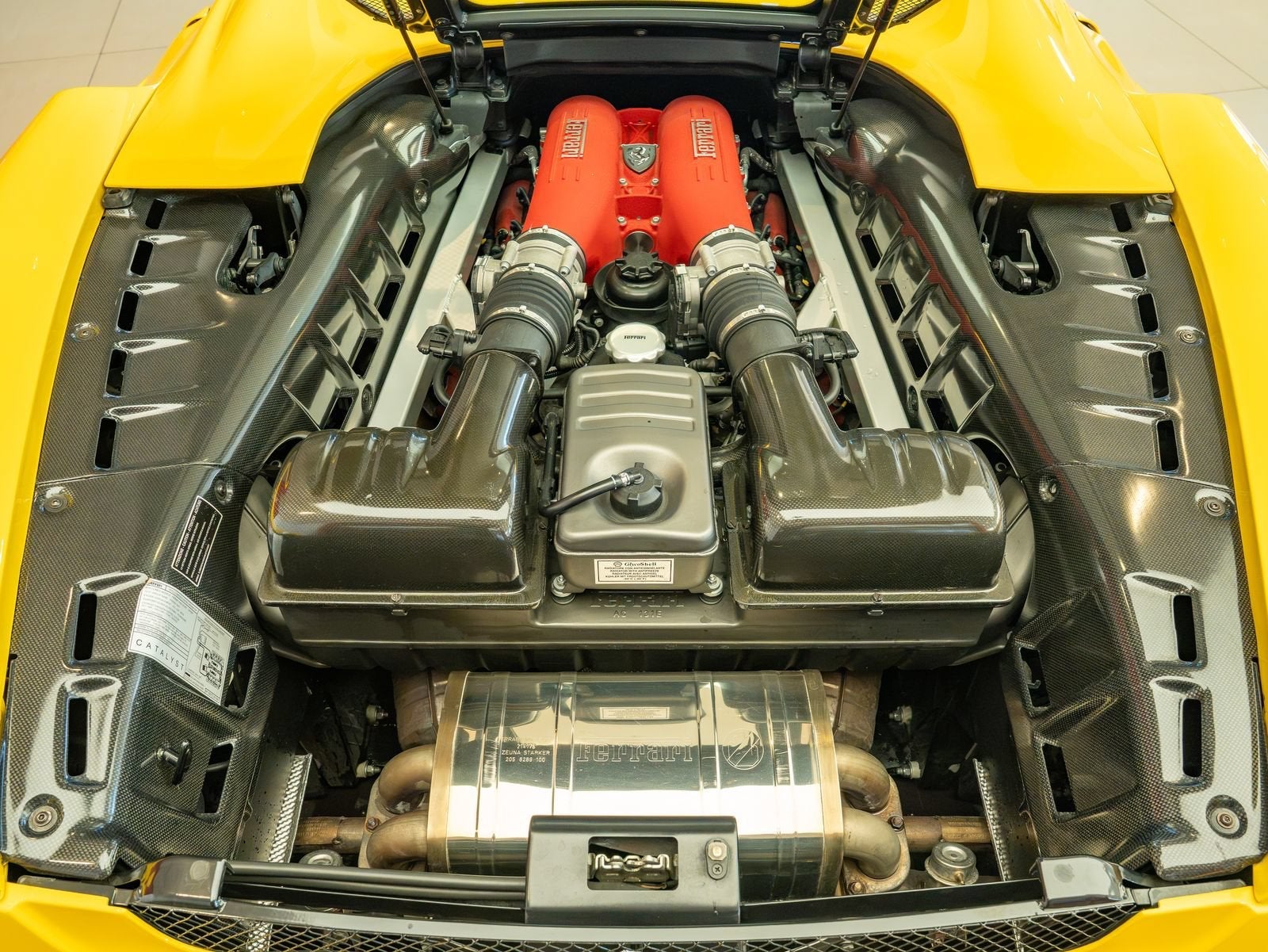 2007 Ferrari F430 Spider Spider