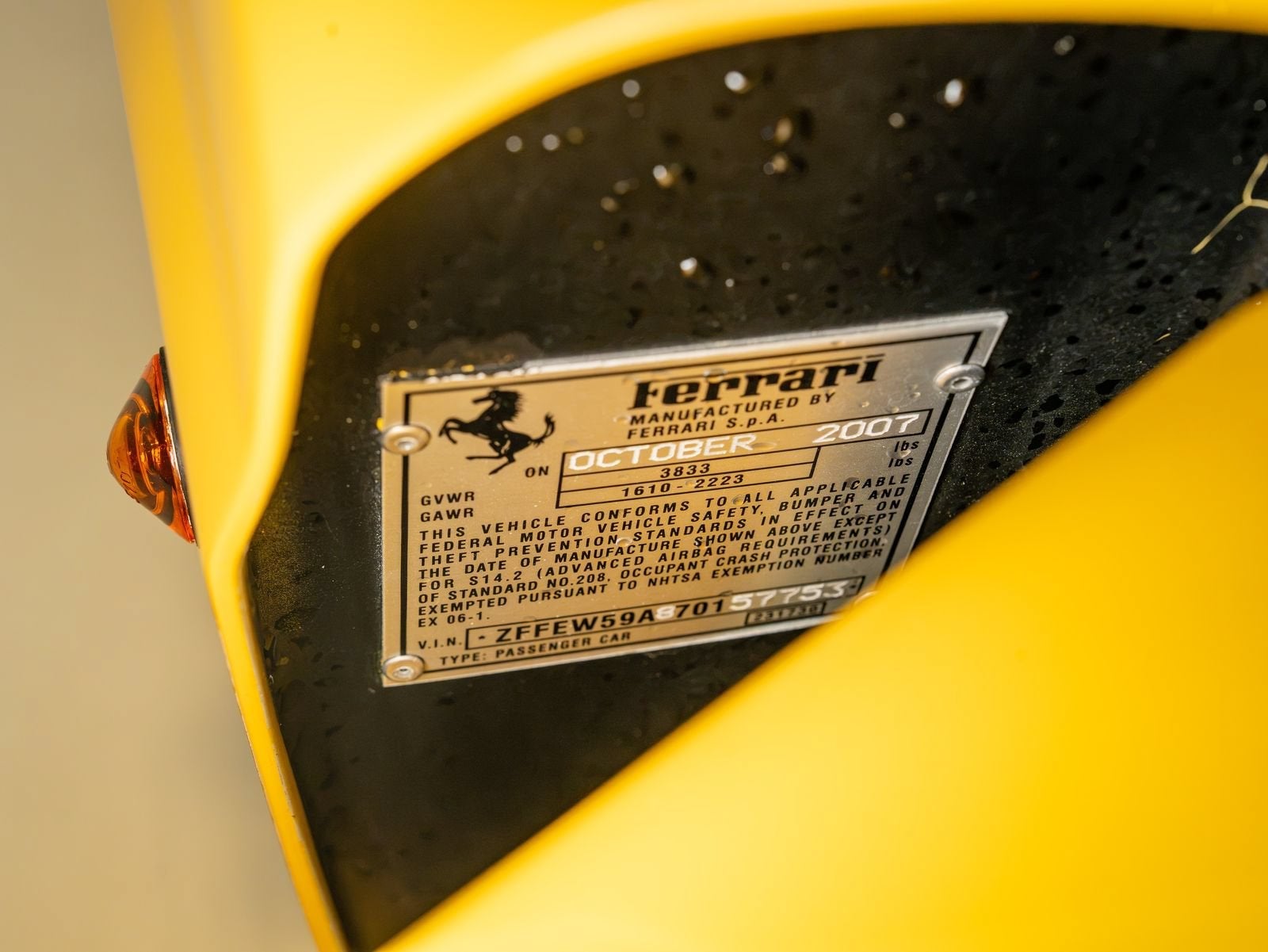 2007 Ferrari F430 Spider Spider