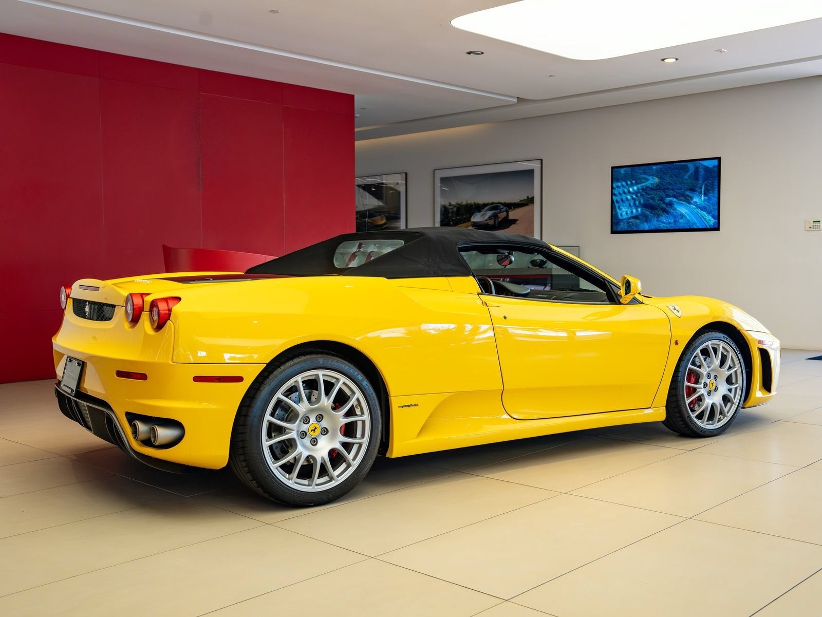 2007 Ferrari F430 Spider Spider