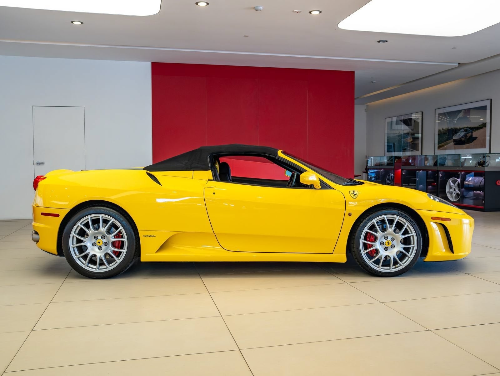 2007 Ferrari F430 Spider Spider