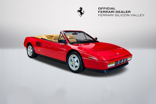 1989 Ferrari Mondial Cabriolet/T Cabriolet Cabriolet
