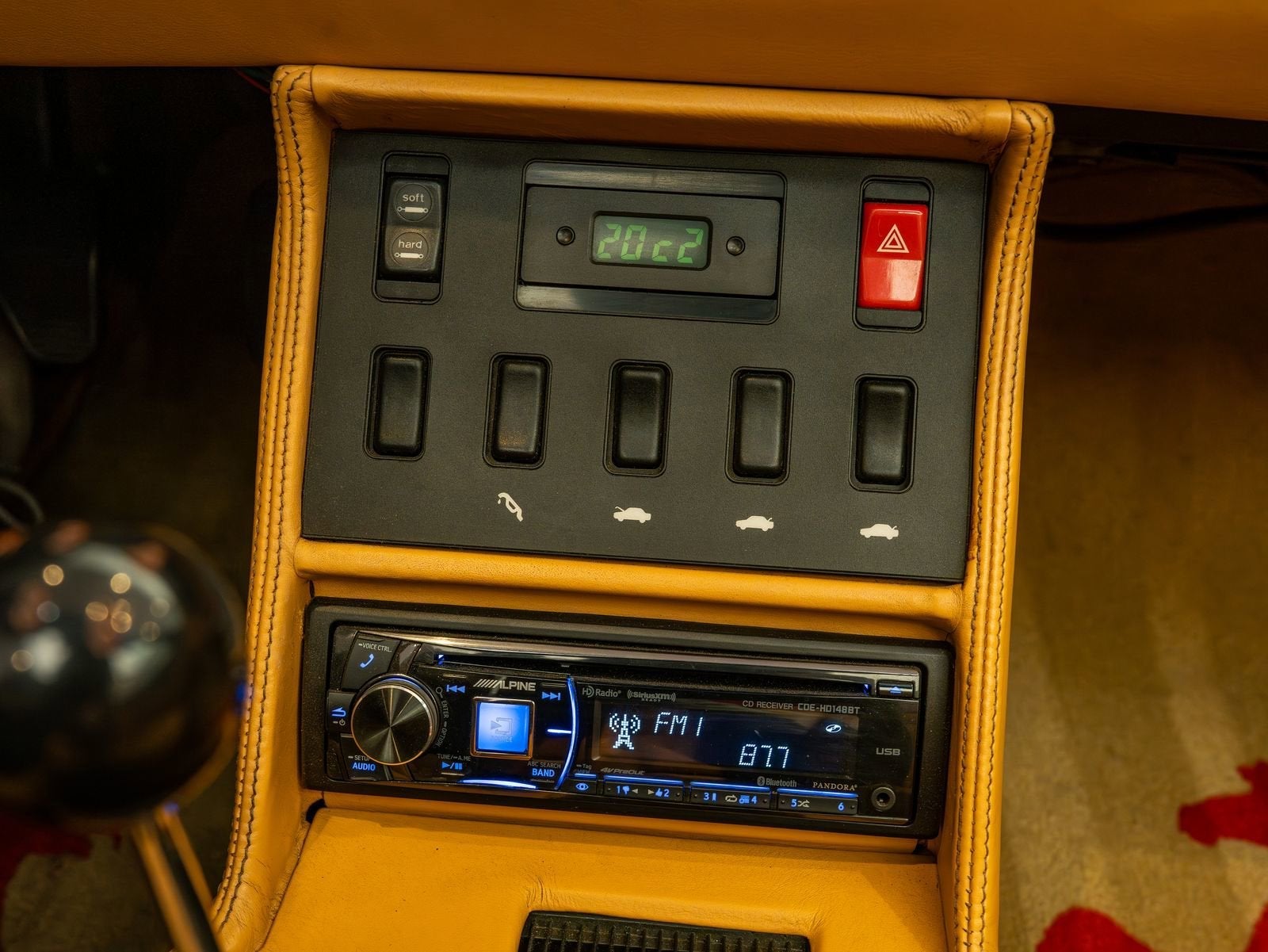 1989 Ferrari Mondial Cabriolet/T Cabriolet Cabriolet