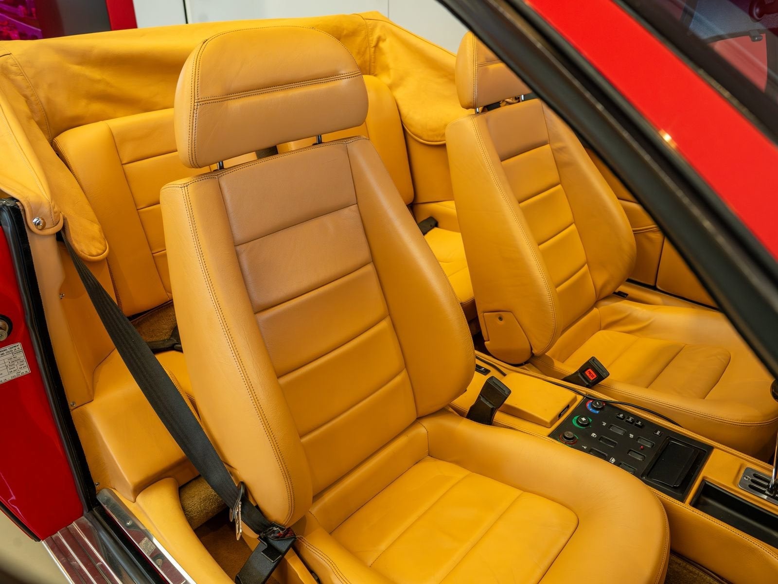1989 Ferrari Mondial Cabriolet/T Cabriolet Cabriolet
