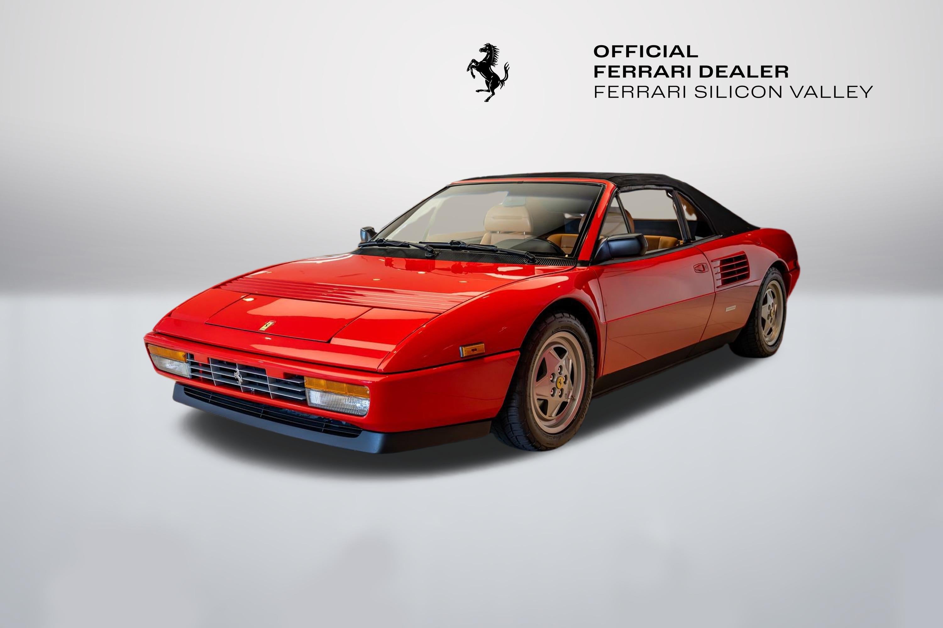 1989 Ferrari Mondial Cabriolet/T Cabriolet Cabriolet