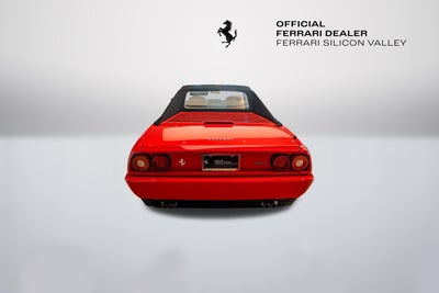 1989 Ferrari Mondial Cabriolet/T Cabriolet Cabriolet
