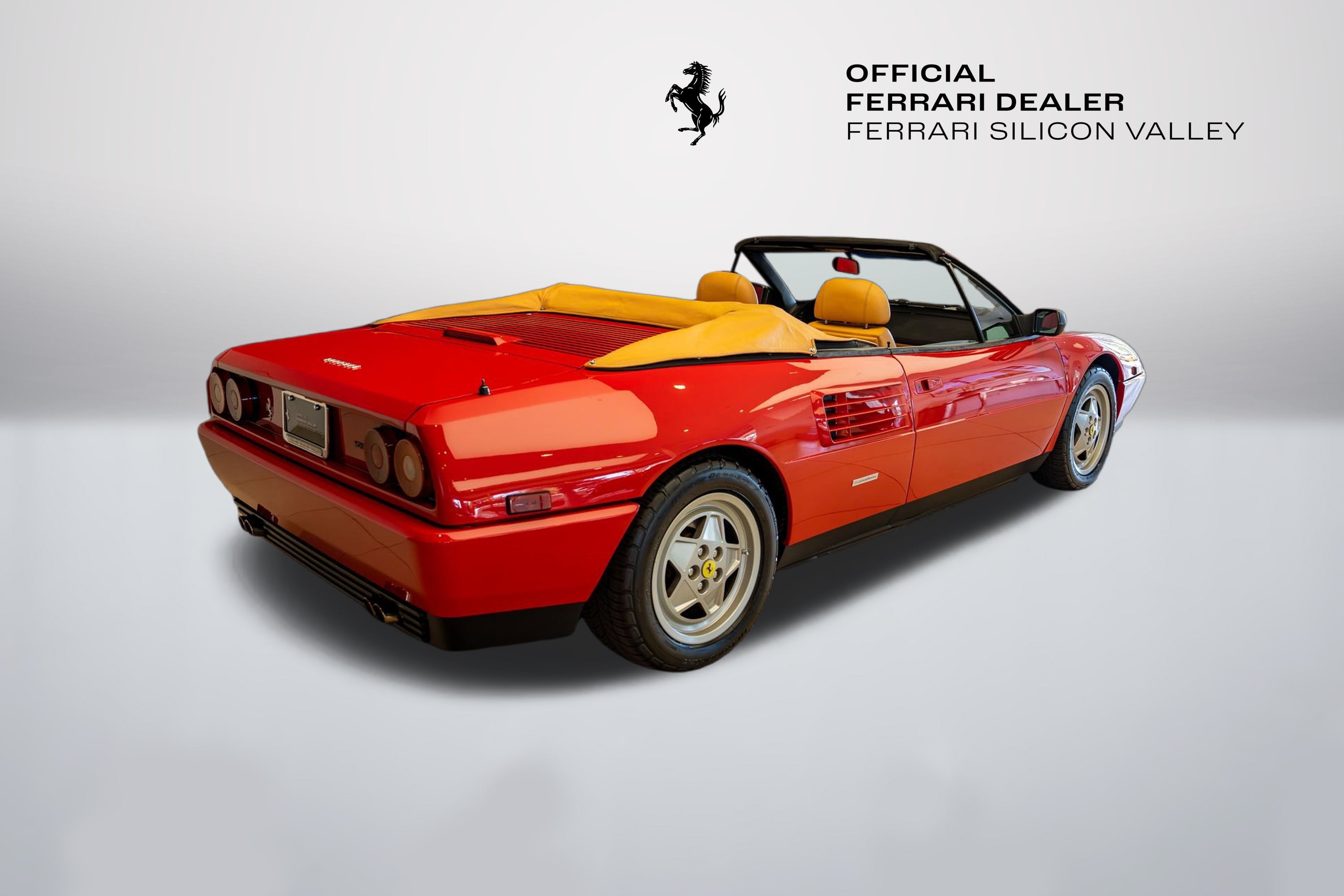 1989 Ferrari Mondial Cabriolet/T Cabriolet Cabriolet