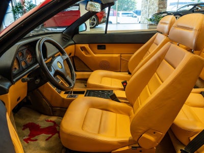 1989 Ferrari Mondial Cabriolet/T Cabriolet Cabriolet