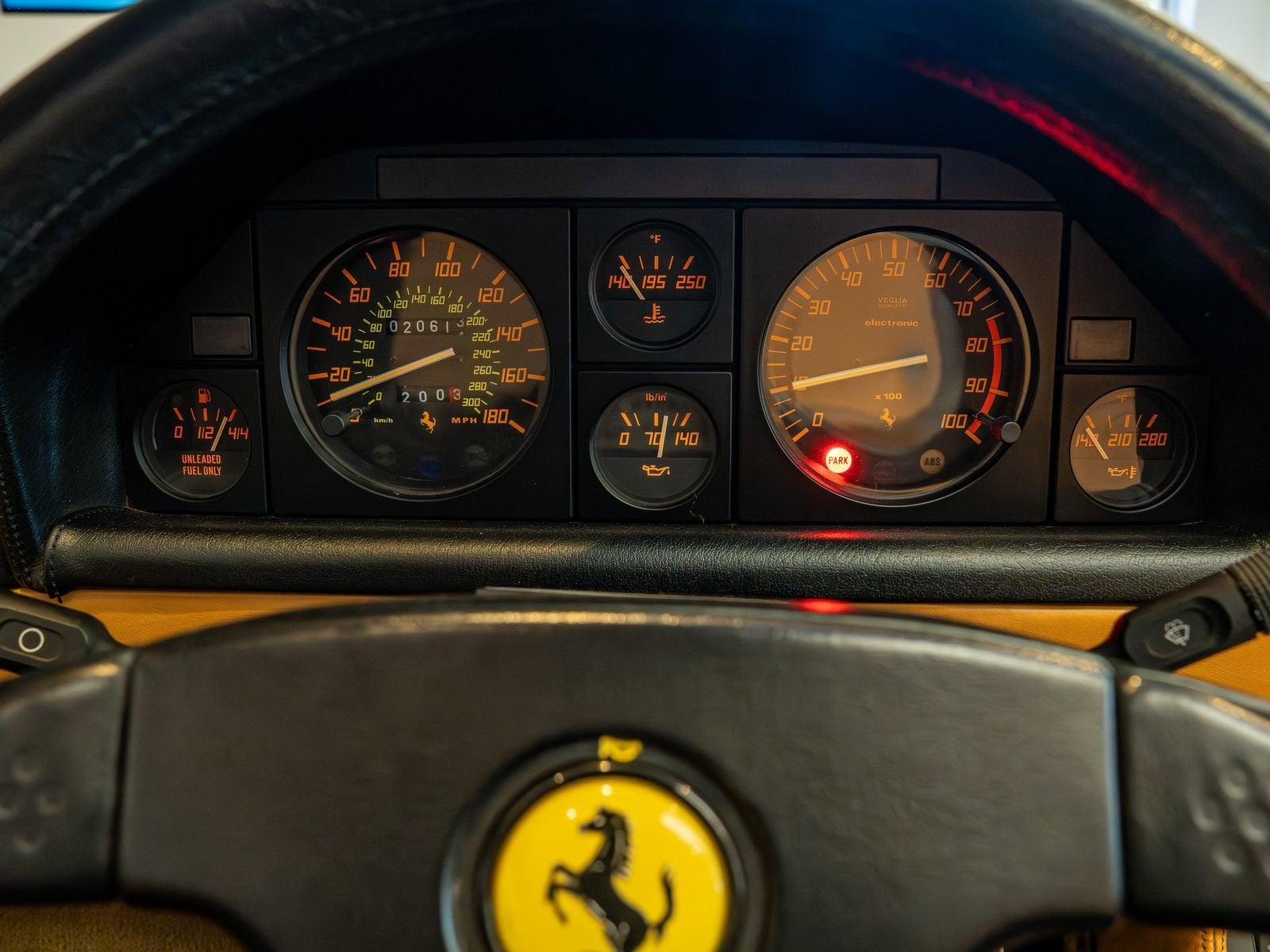 1989 Ferrari Mondial Cabriolet/T Cabriolet Cabriolet