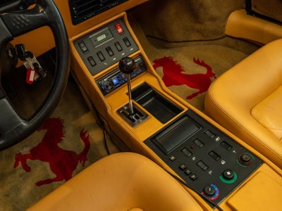 1989 Ferrari Mondial Cabriolet/T Cabriolet Cabriolet