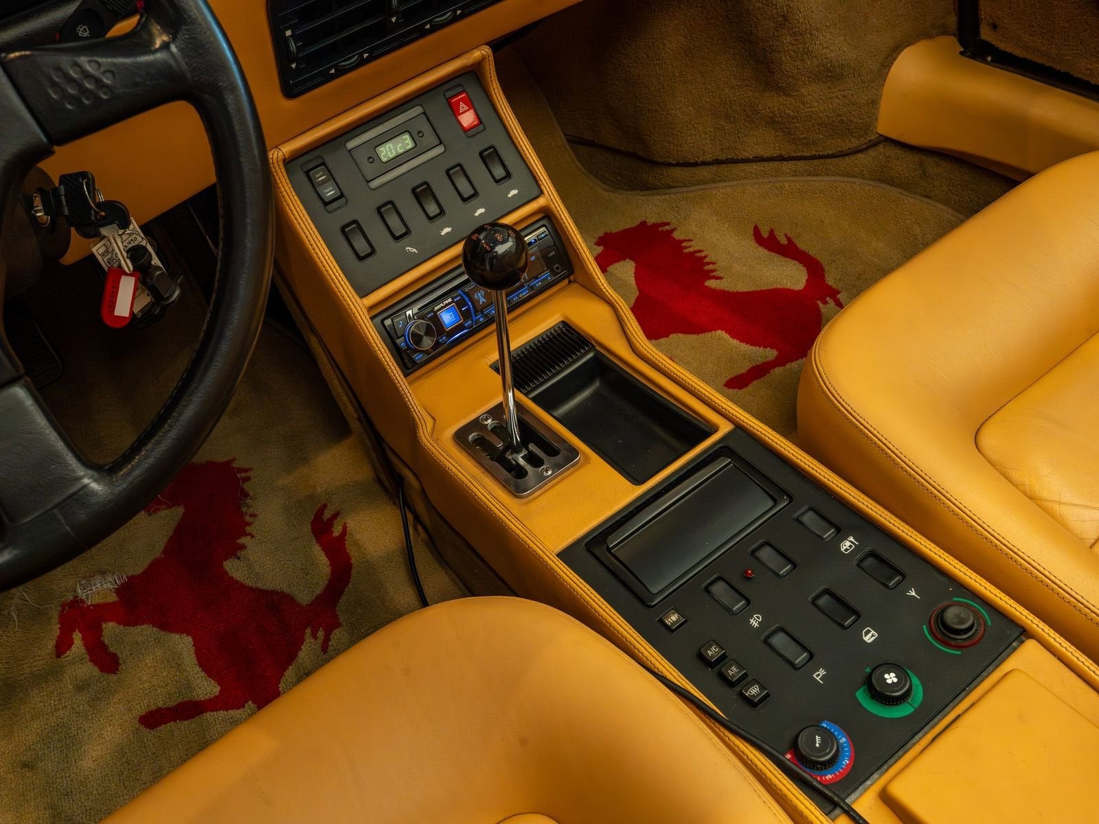 1989 Ferrari Mondial Cabriolet/T Cabriolet Cabriolet