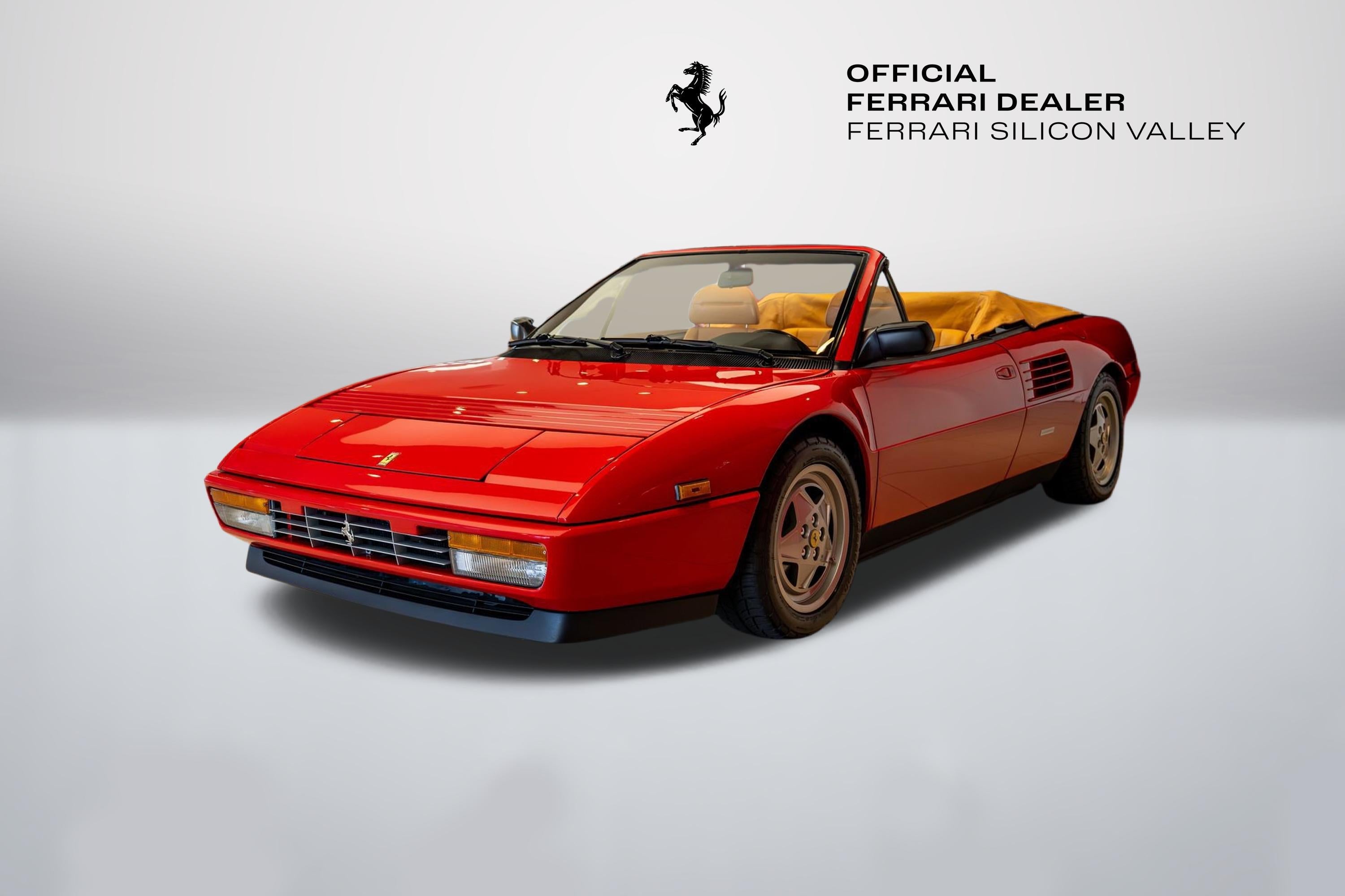 1989 Ferrari Mondial Cabriolet/T Cabriolet Cabriolet