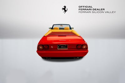 1989 Ferrari Mondial Cabriolet/T Cabriolet Cabriolet