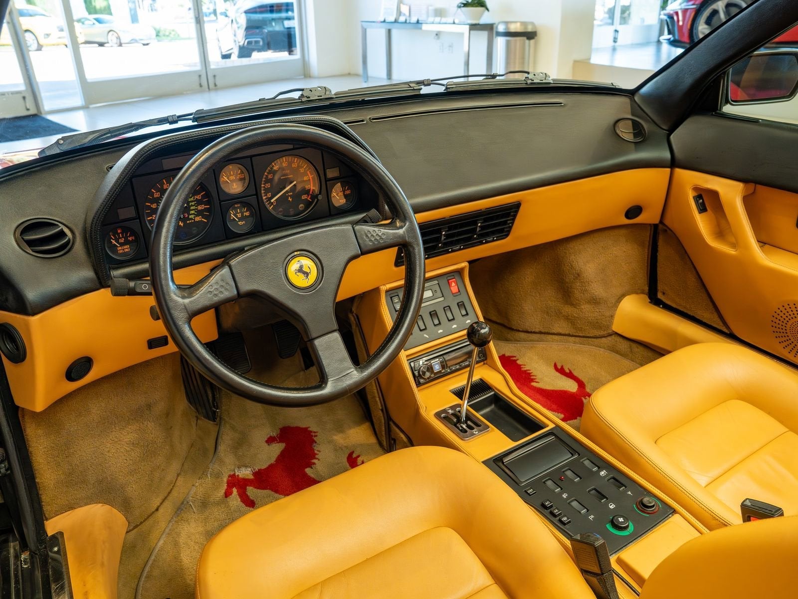 1989 Ferrari Mondial Cabriolet/T Cabriolet Cabriolet
