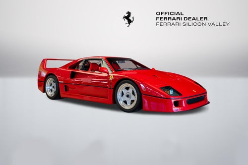1992 Ferrari F40 Base
