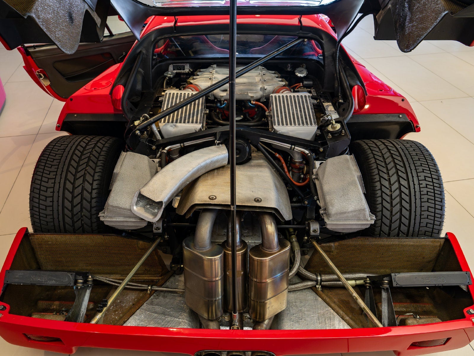 1992 Ferrari F40 Base