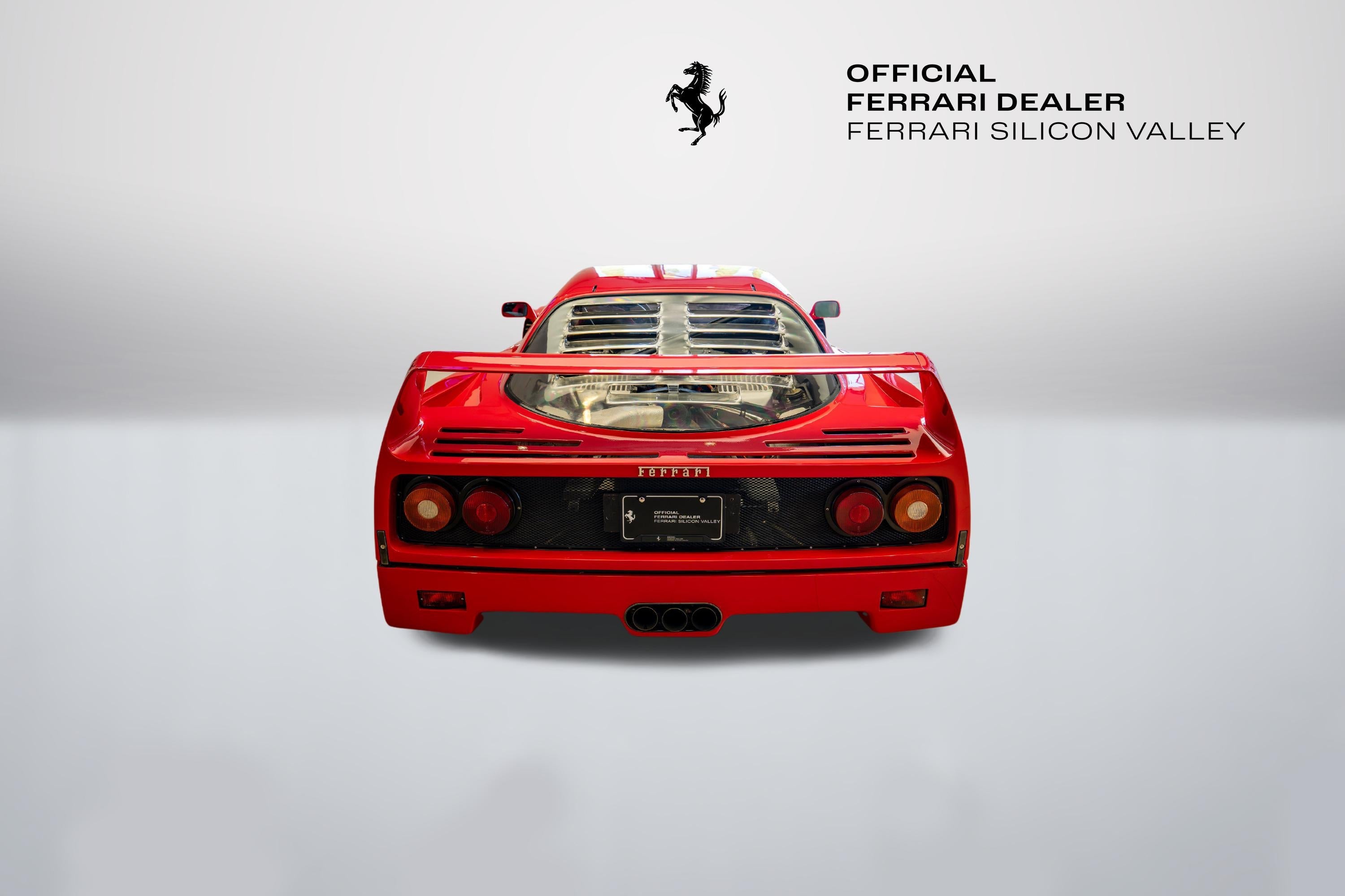 1992 Ferrari F40 Base