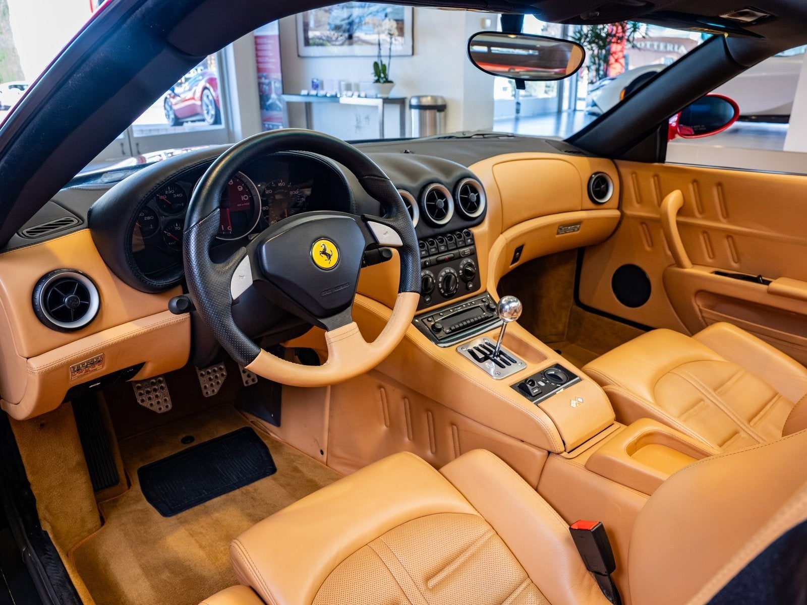 2005 Ferrari Superamerica Base