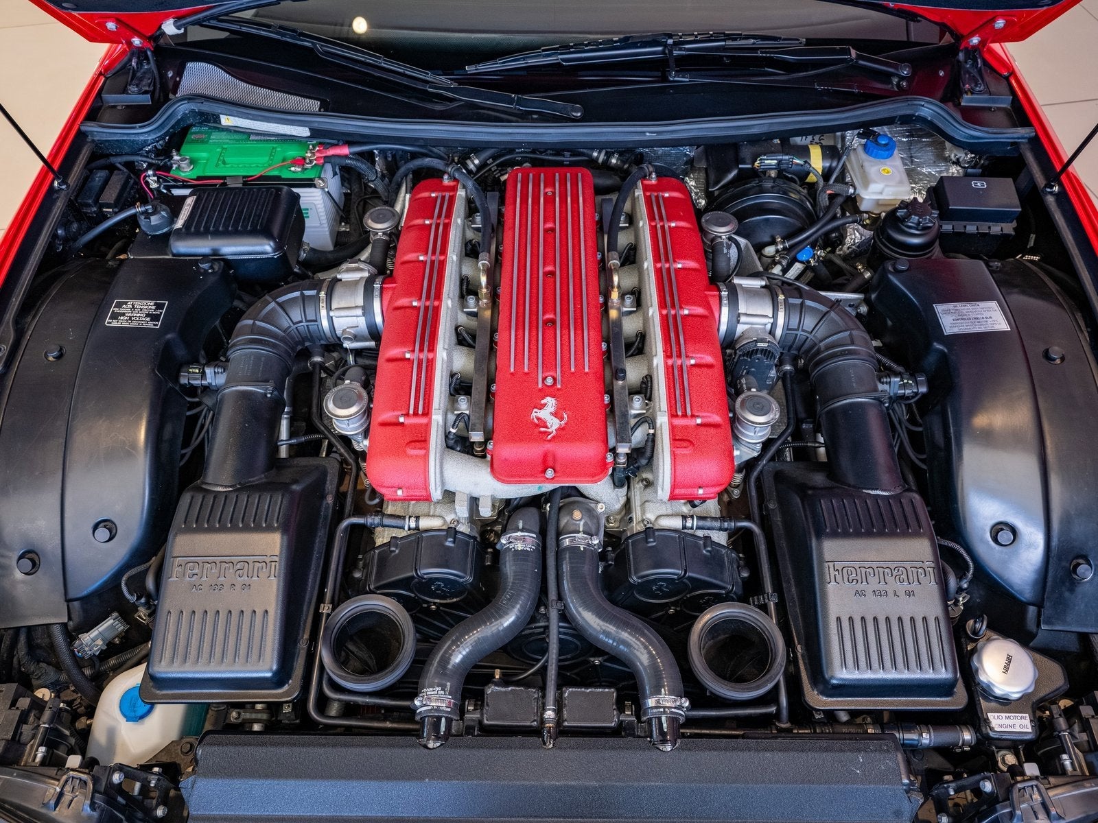 2005 Ferrari Superamerica Base