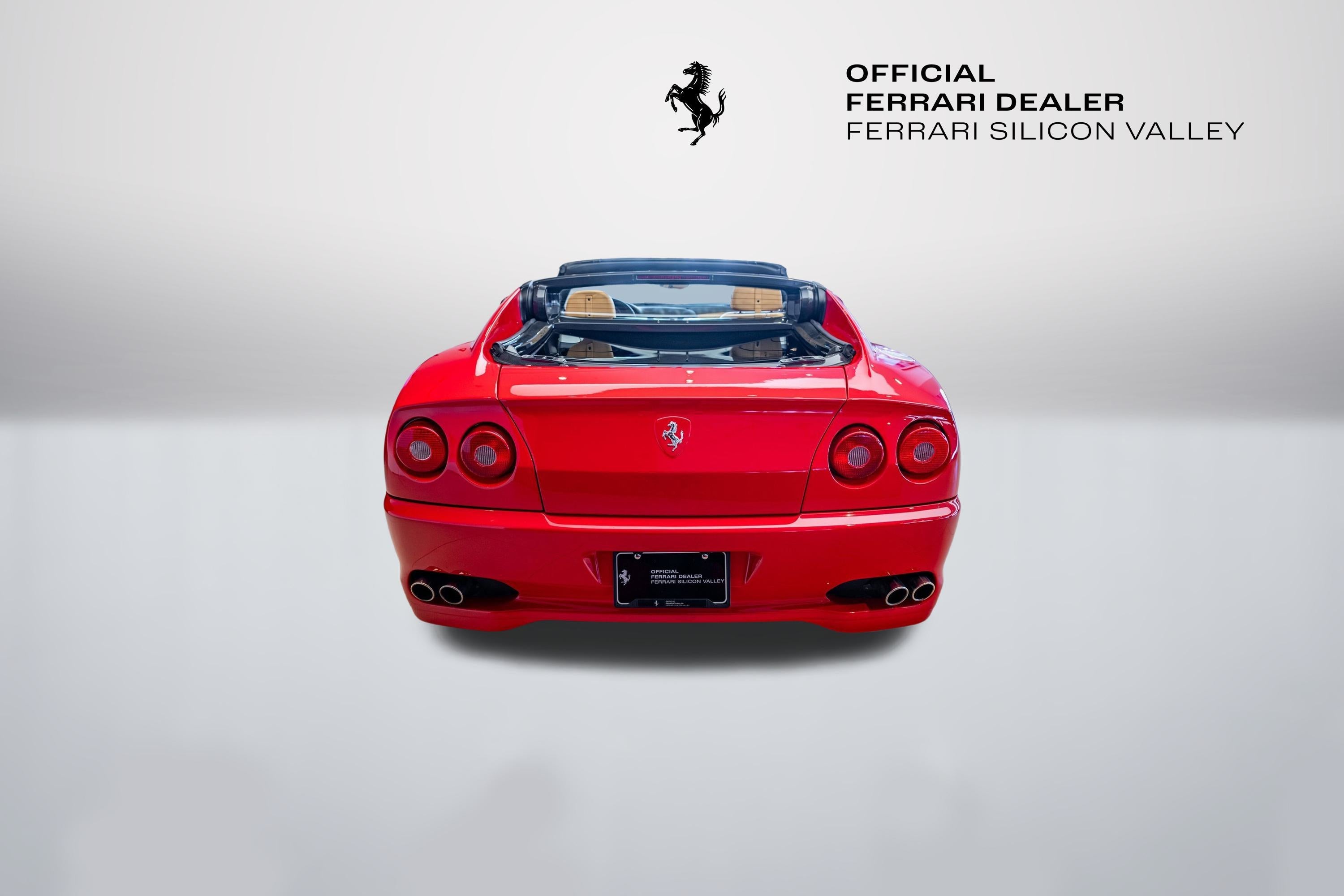 2005 Ferrari Superamerica Base