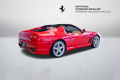 2005 Ferrari Superamerica Base