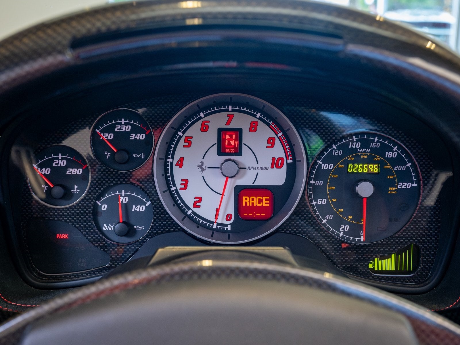 2009 Ferrari F430 Spider 16M