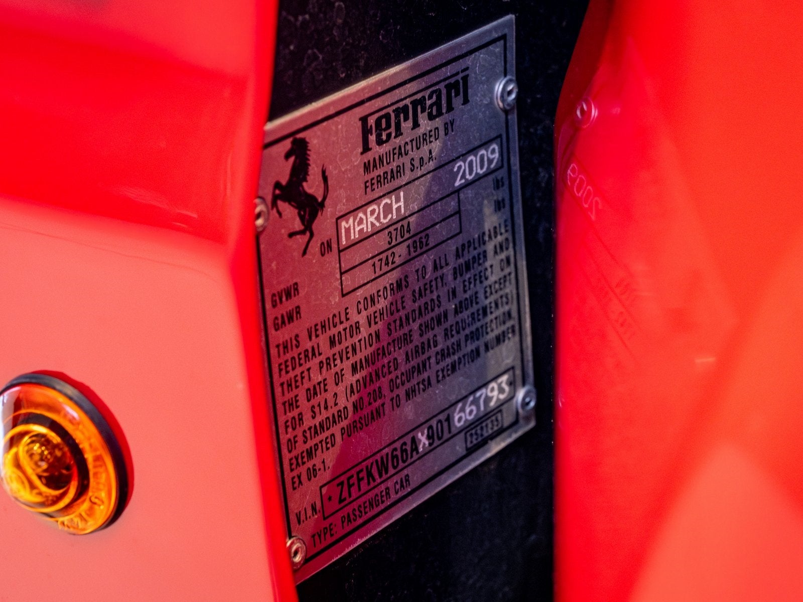 2009 Ferrari F430 Spider 16M