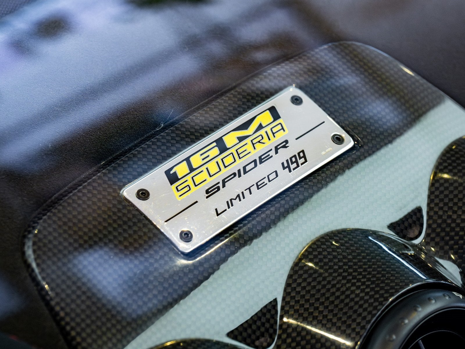 2009 Ferrari F430 Spider 16M