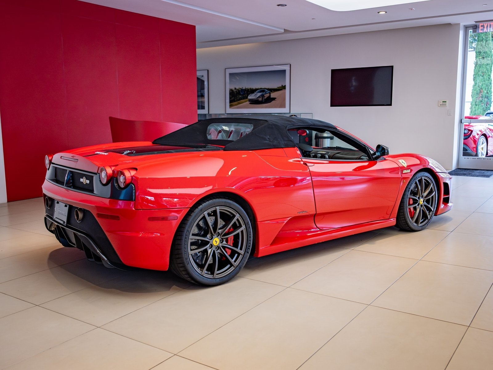 2009 Ferrari F430 Spider 16M