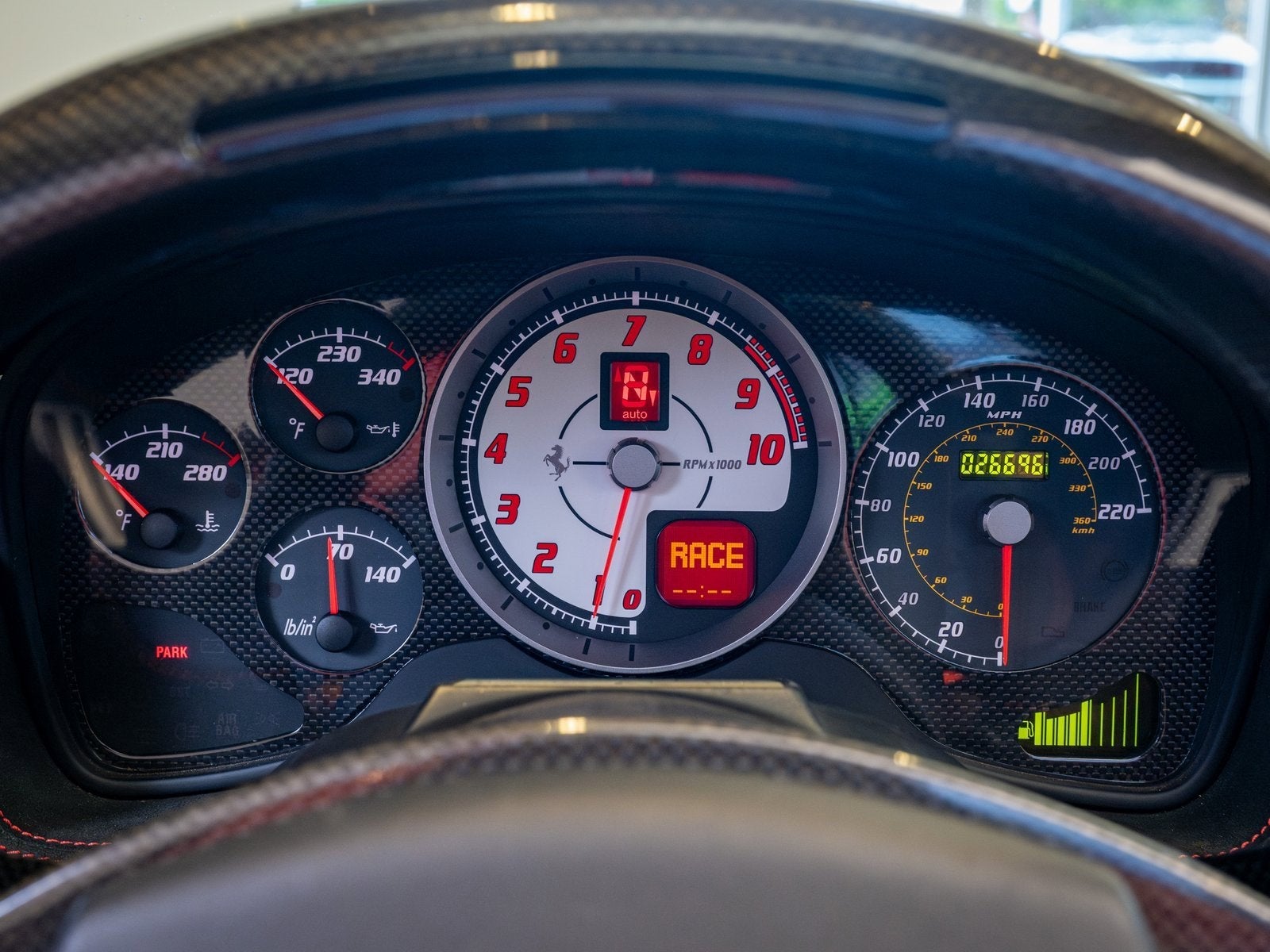 2009 Ferrari 430 Scuderia Spider 16M