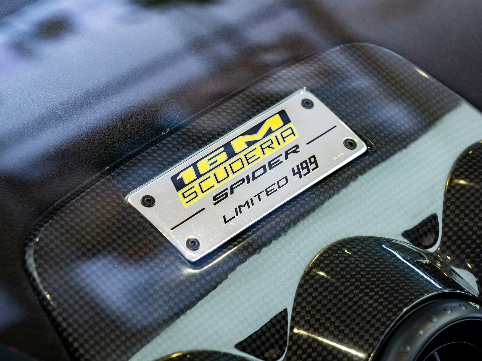 2009 Ferrari 430 Scuderia Spider 16M