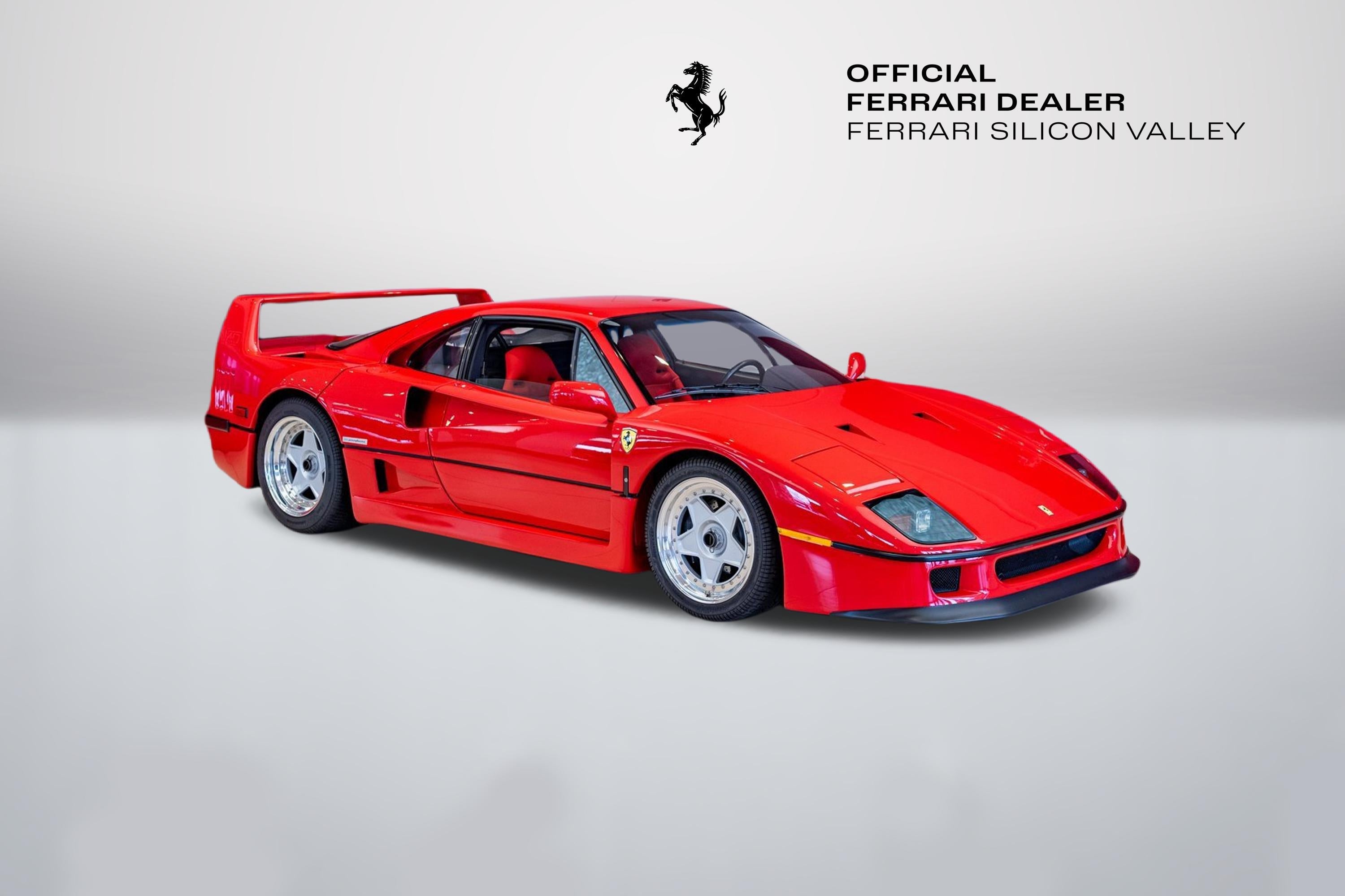 1990 Ferrari F40 Base