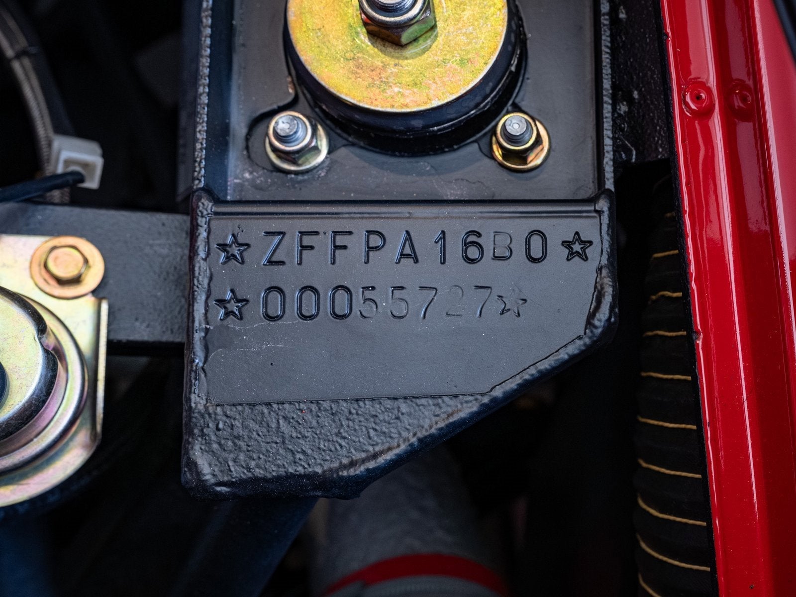 1985 Ferrari GTO Base