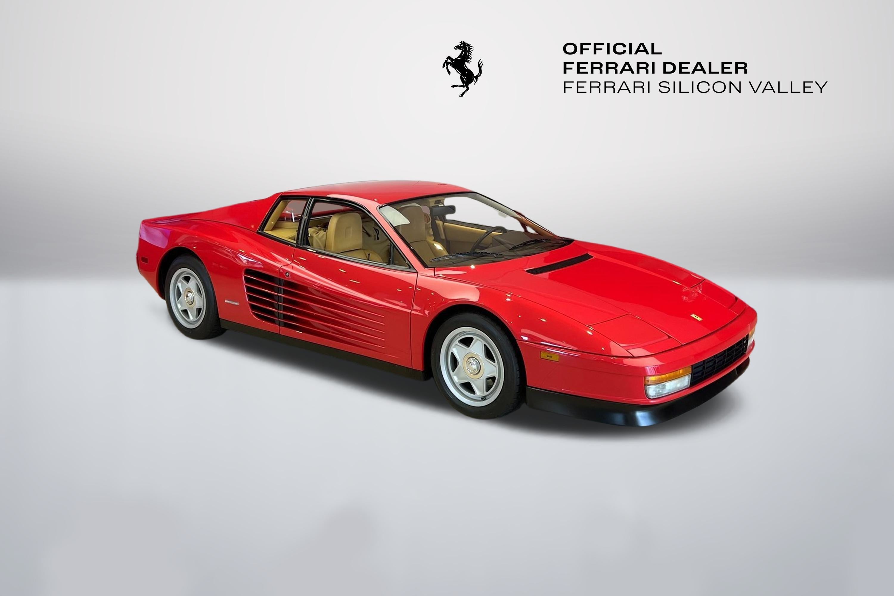 1986 Ferrari Testarossa Base