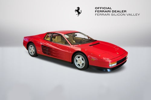 1986 Ferrari Testarossa Base