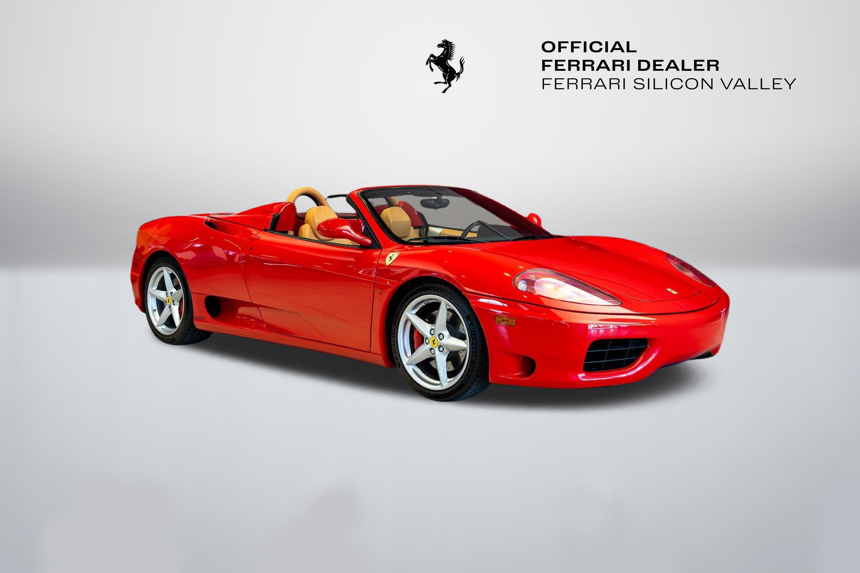 2001 Ferrari 360 Spider Spider