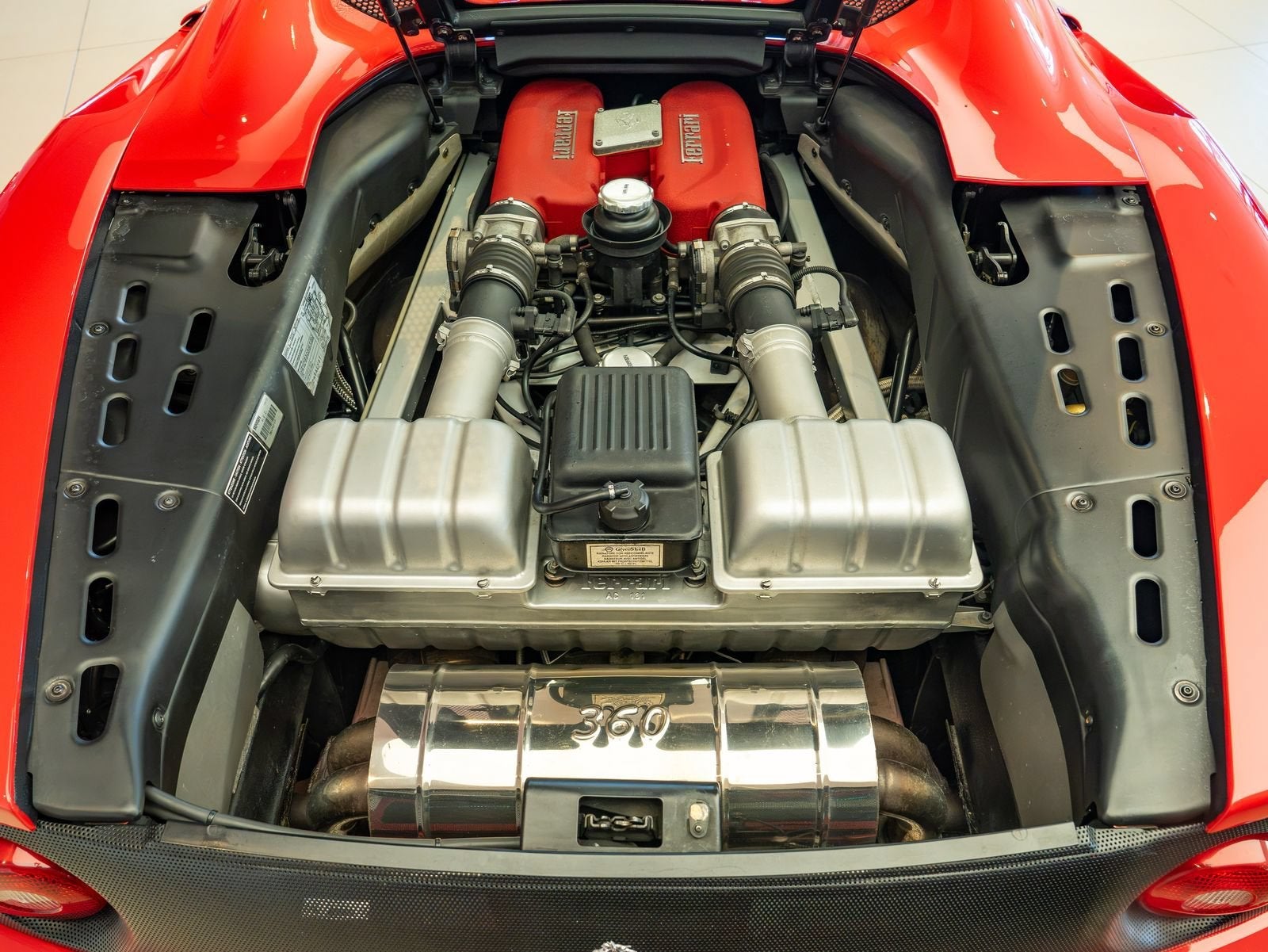 2001 Ferrari 360 Spider Spider
