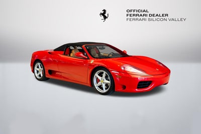 2001 Ferrari 360 Spider Spider