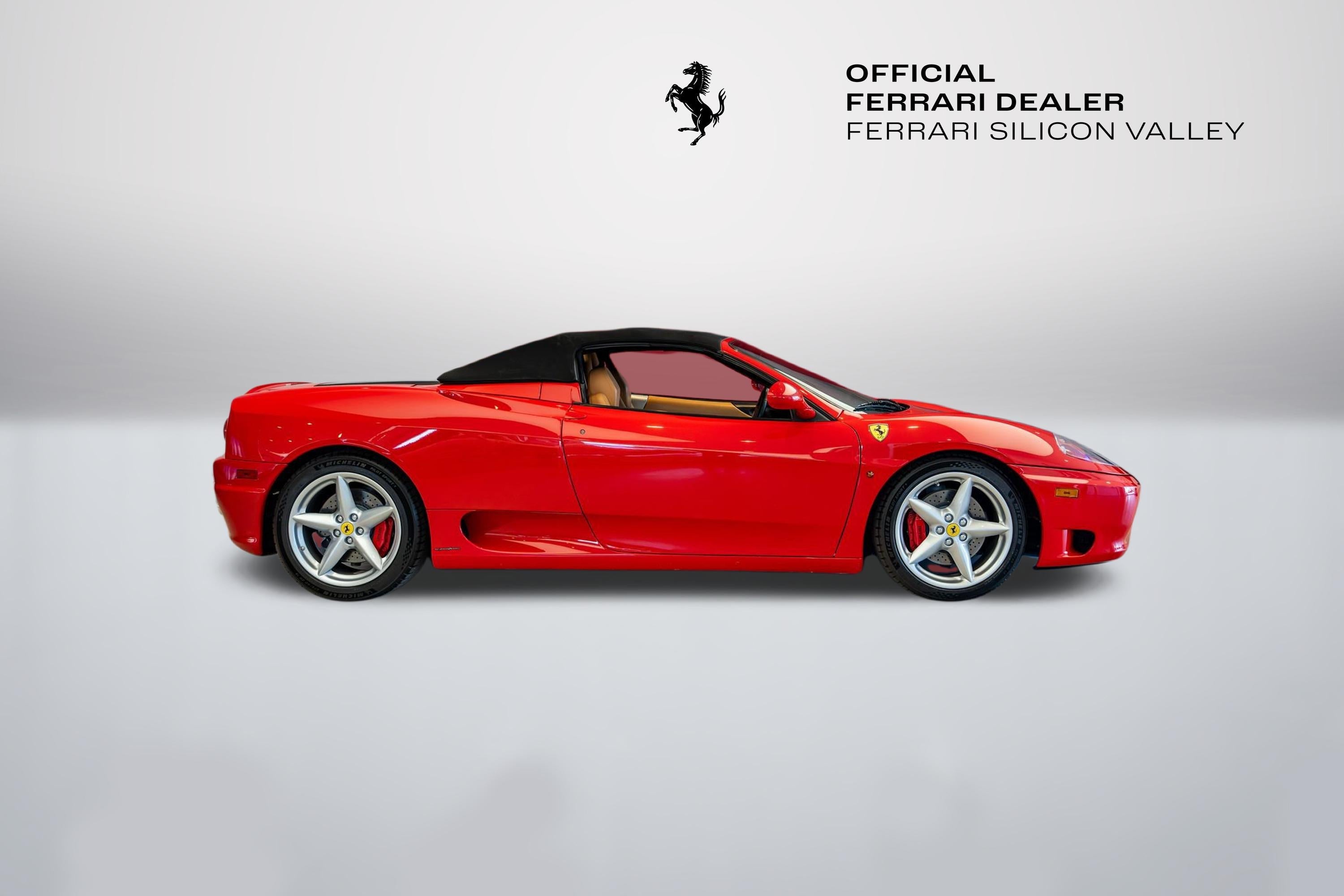 2001 Ferrari 360 Spider Spider