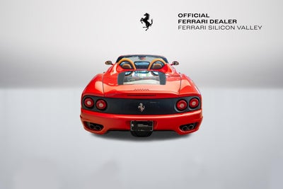 2001 Ferrari 360 Spider Spider
