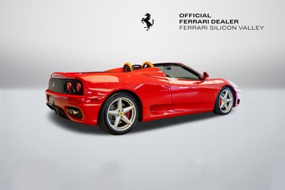 2001 Ferrari 360 Spider Spider