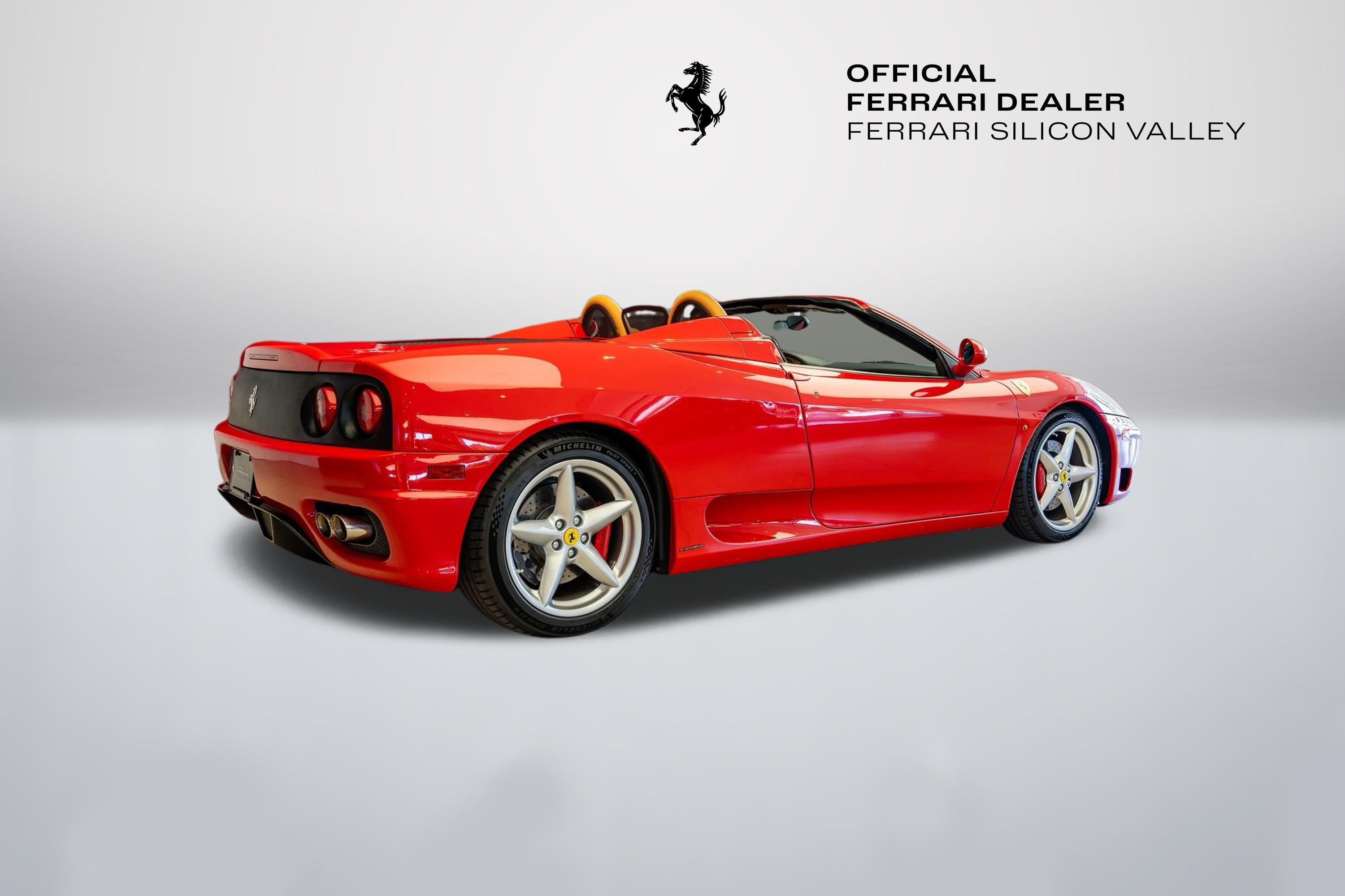 2001 Ferrari 360 Spider Spider