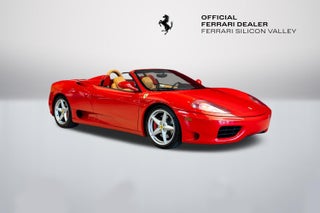 2001 Ferrari 360 Spider Spider
