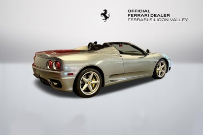 2003 Ferrari 360 Spider Spider