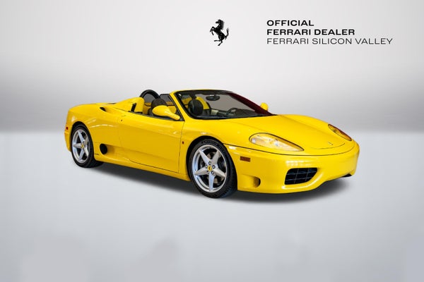 2001 Ferrari 360 Spider
