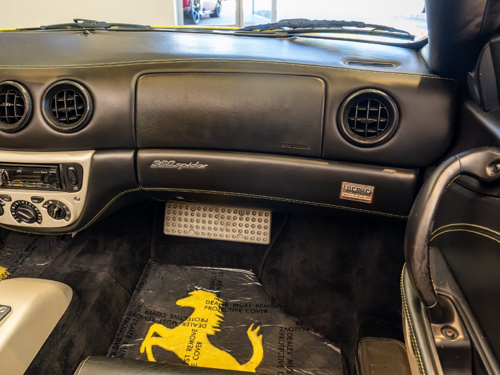 2001 Ferrari 360 Spider Spider