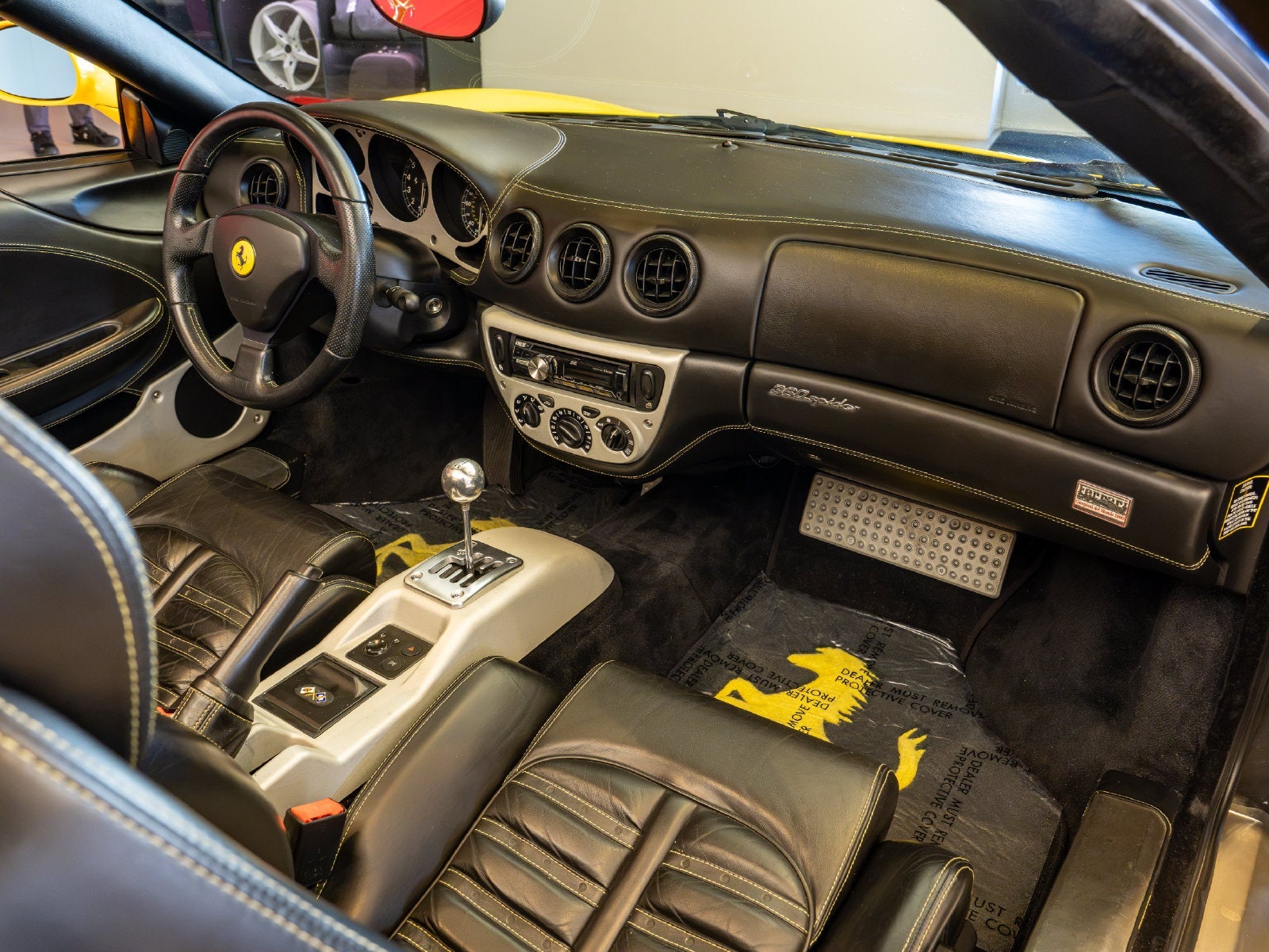 2001 Ferrari 360 Spider Spider