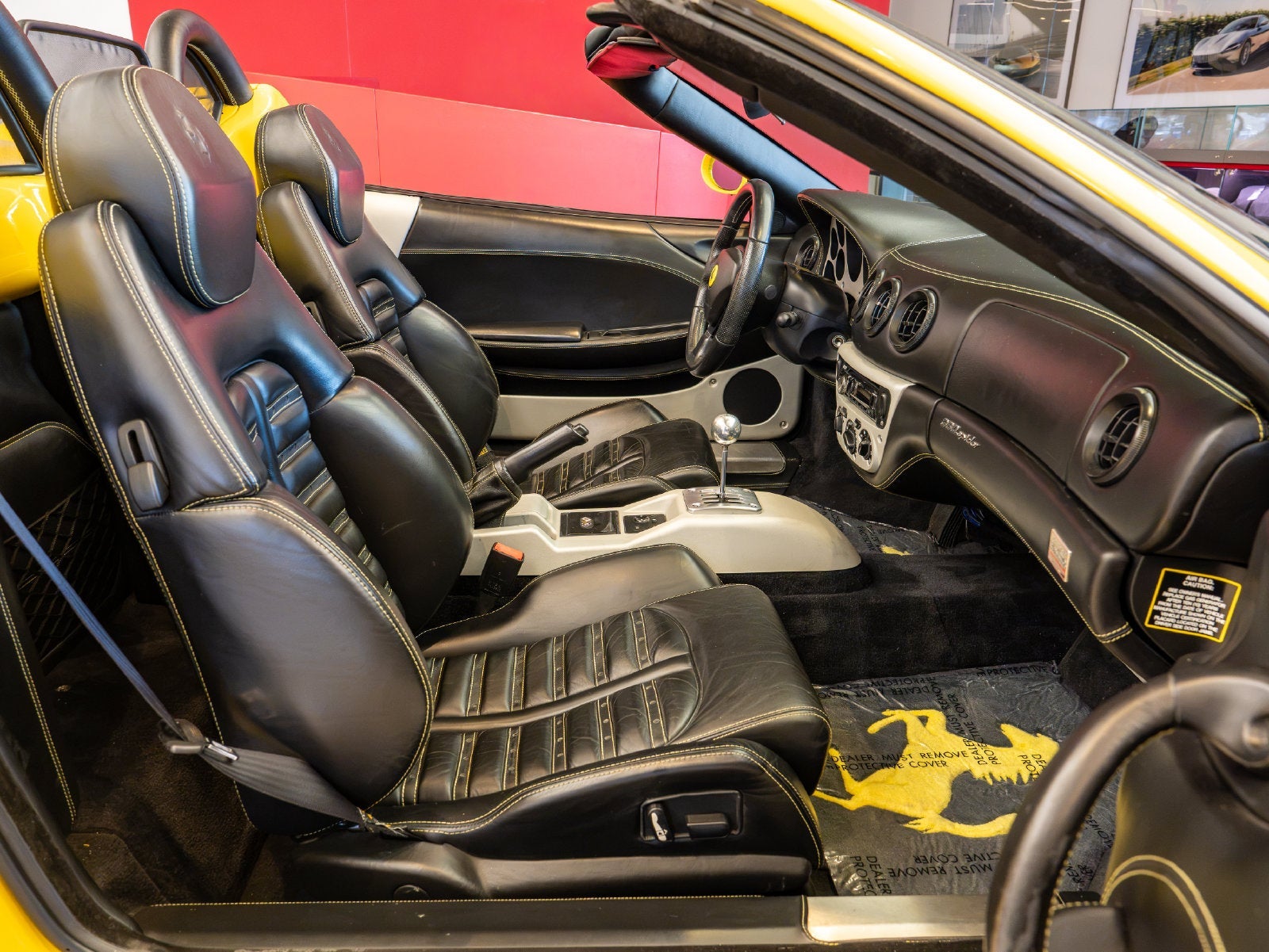 2001 Ferrari 360 Spider Spider