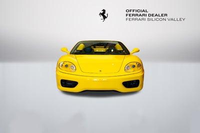 2001 Ferrari 360 Spider Spider